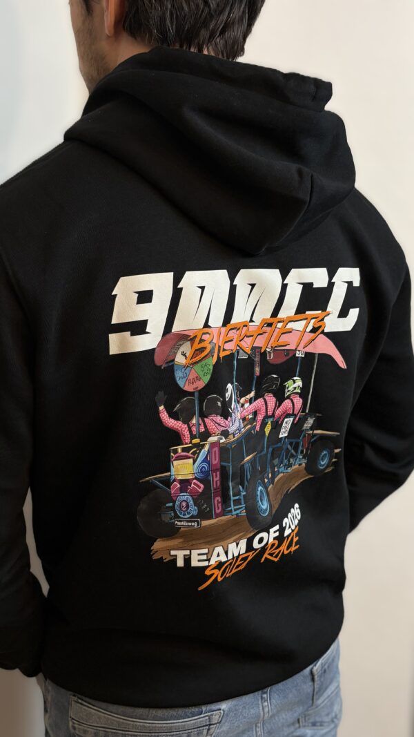 bierfeits achterkant schuin Bierfiets Hoodie