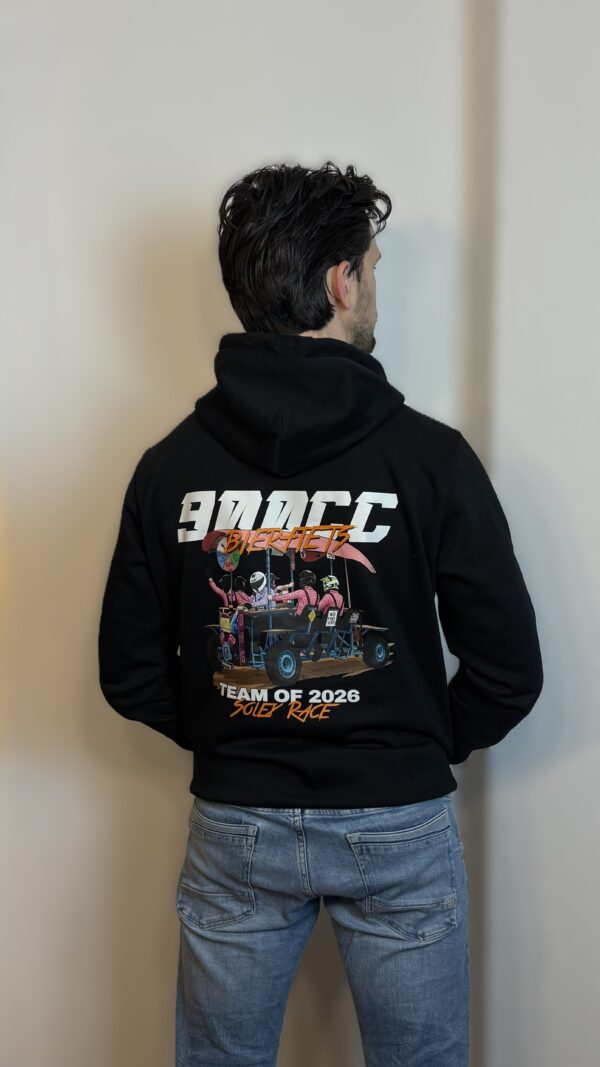 bierfiets achterkant Bierfiets Hoodie