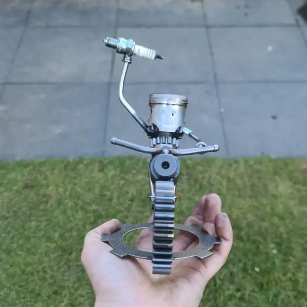 Pistonhead motorrijder