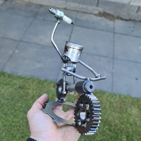 Pistonhead motorrijder