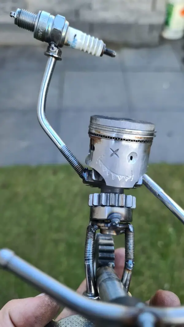 Pistonhead motorrijder