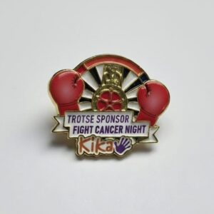 Sponsorpin Fight Cancer Night