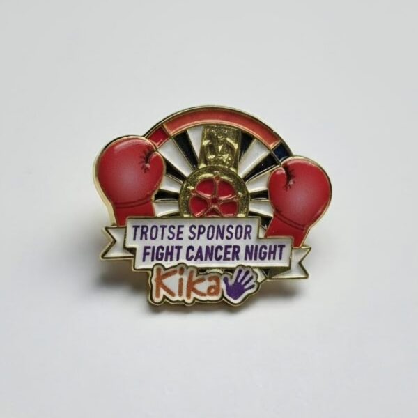 Sponsorpin Fight Cancer Night