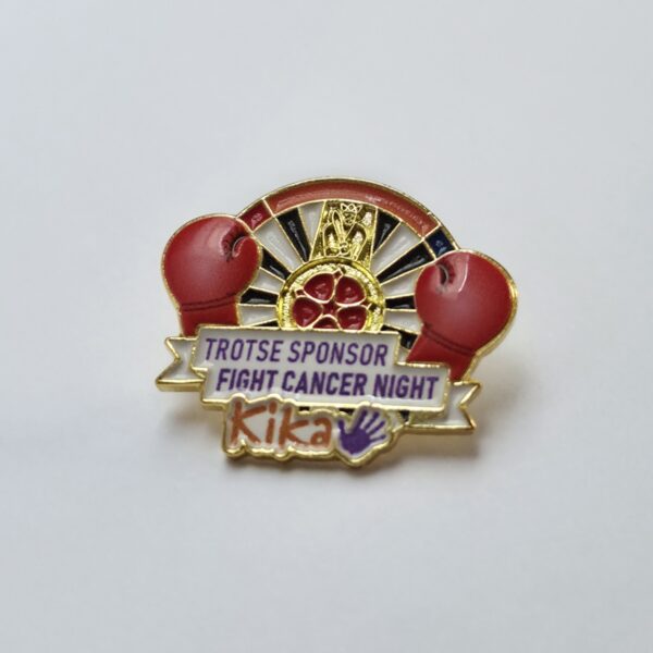 Sponsorpin Fight Cancer Night